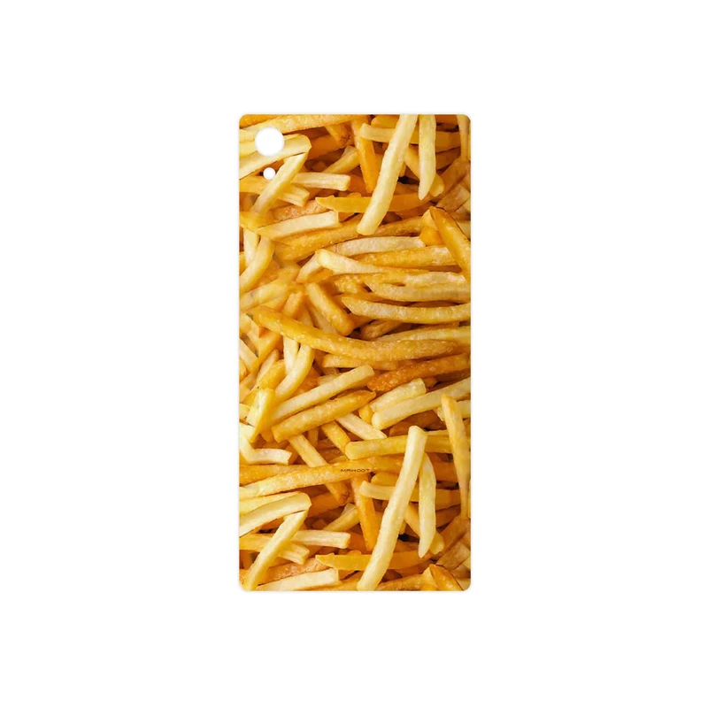 برچسب پوششی ماهوت مدل French fries مناسب برای گوشی موبایل سونی Xperia Z5