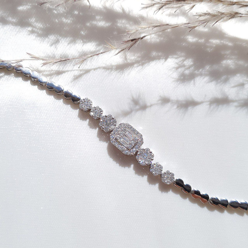 نیم ست نقره زنانه جی تی ای مدل A_2025 نیم ست نقره زنانه جی تی ای مدل A_2025