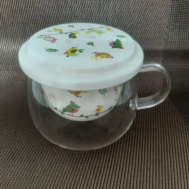 لیوان دمنوش ساز مدل  رویای جوجه ها