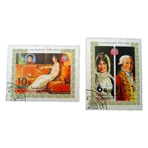 تمبر یادگاری مدل ملل كد bc-2139 مجموعه 2 عددي