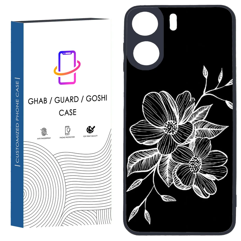 کاور قاب گارد گوشی طرح فانتزی کد 95 - TPU مناسب برای گوشی موبایل شیائومی Redmi 13C / Poco C65