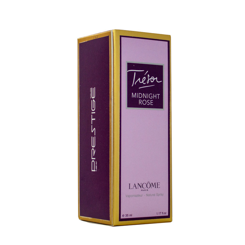 عطر جیبی زنانه  نیو پرستیژ کالر مدل Tresor midnight Rose حجم 35 میلی لیتر