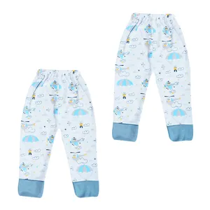 شلوار نوزادی مدل بالون مجموعه 2 عددی