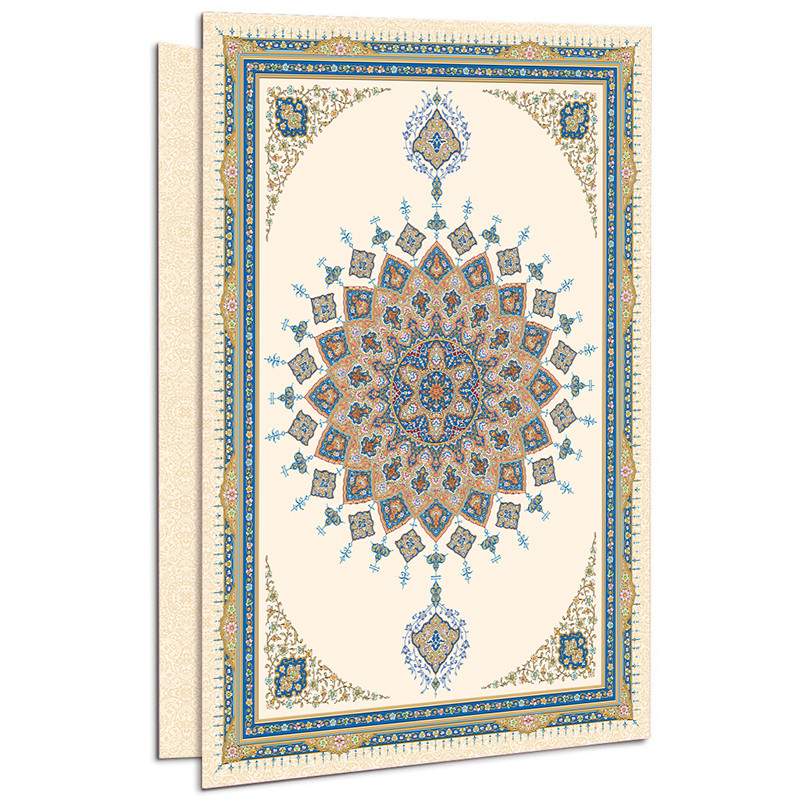 لوح تقدیر مدل A4 - PK - 10 بسته 20 عددی