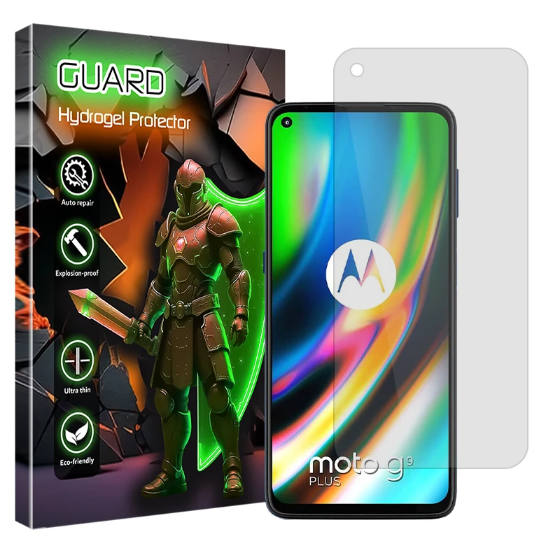 محافظ صفحه نمایش شفاف گارد مدل Tough مناسب برای گوشی موبایل موتورولا Moto G9 Plus