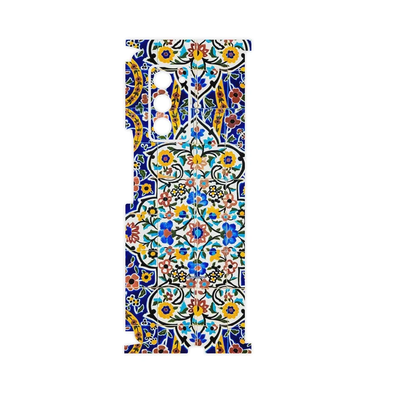 برچسب پوششی ماهوت مدل Iran Tile 12-FullSkin مناسب برای گوشی موبایل سامسونگ Galaxy Z FOLD 2