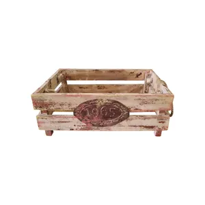 جعبه هدیه چوبی مدل وودی پتینا