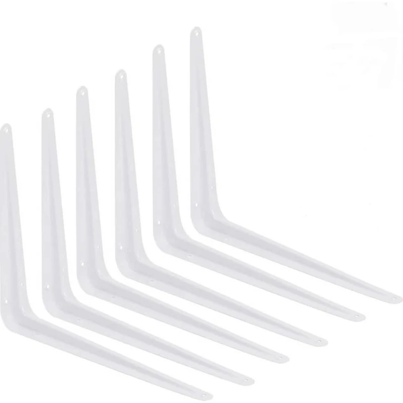 پایه نگهدارنده طبقه دیواری مدل M15 مجموعه 6 عددی