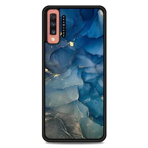 AKAM AMC-WSGA70-MARBLE-38 Cover For Samsung Galaxy A70