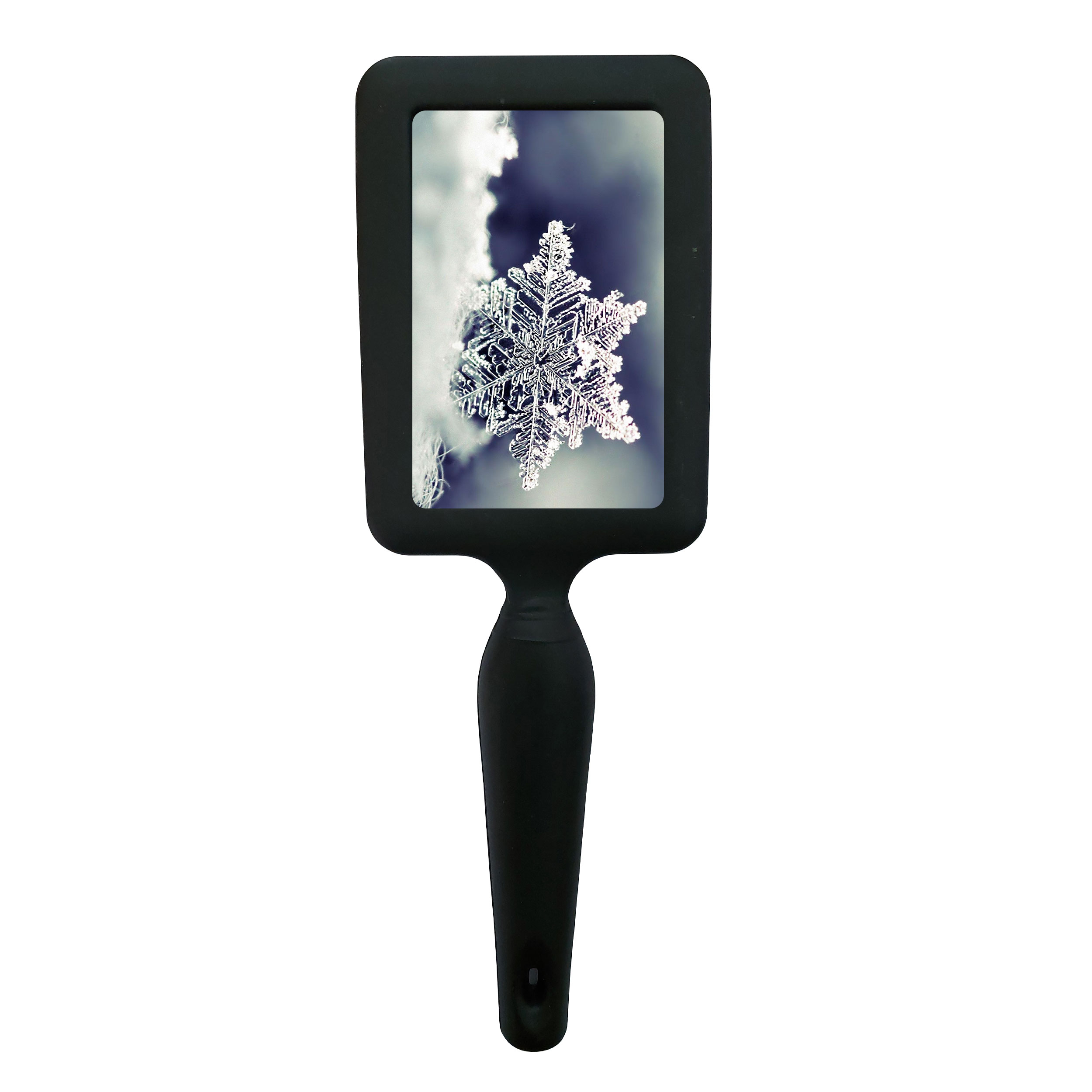 برس مو طرح بلور برف مدل B1195