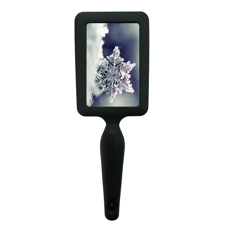 برس مو طرح بلور برف مدل B1195