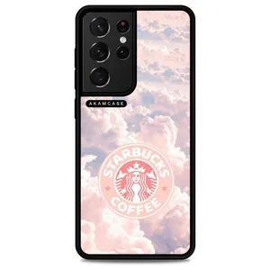 AKAM AMC-WSGS21U-STARBUCKS-26 Cover For Samsung Galaxy S21 Ultra