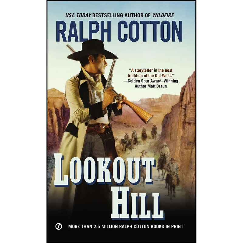 کتاب Lookout Hill  اثر Ralph Cotton انتشارات Berkley