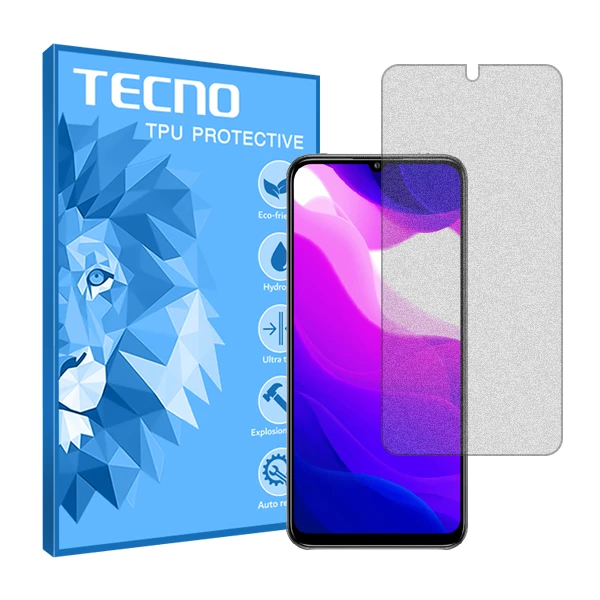 محافظ صفحه نمایش مات تکنو مدل HyMTT مناسب برای گوشی موبایل شیائومی Mi 10 Lite 5G