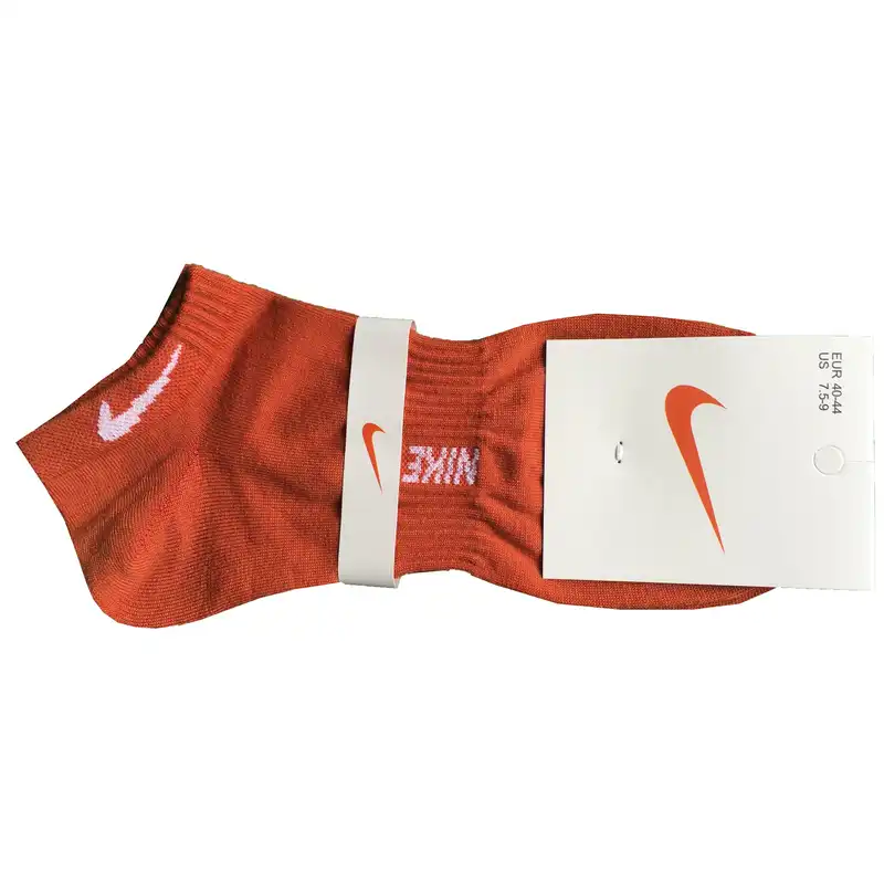 جوراب ورزشی مردانه مدل مچی اسپرت کد NK-AJ323 رنگ آجری