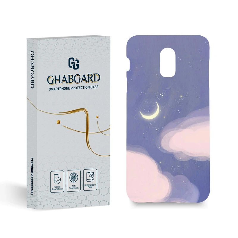  کاور قاب گارد مدل ساده مناسب برای گوشی موبایل سامسونگ Galaxy C8