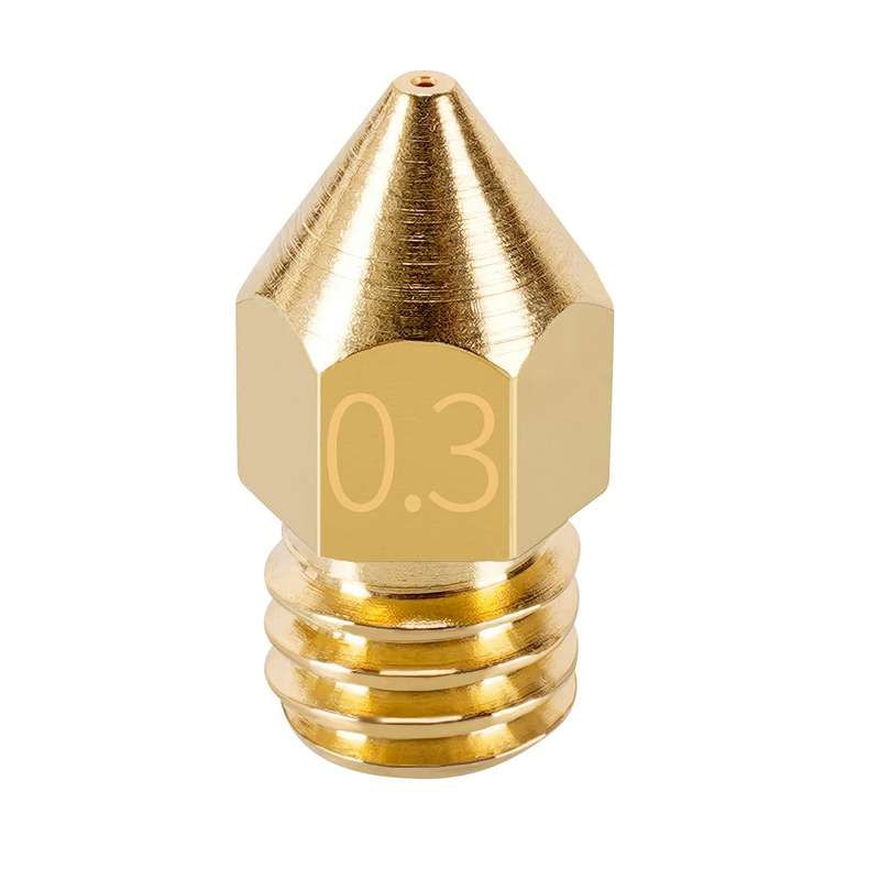 نازل پرینتر سه بعدی مدل MK8 کد brass02 نازل پرینتر سه بعدی مدل MK8 کد brass02