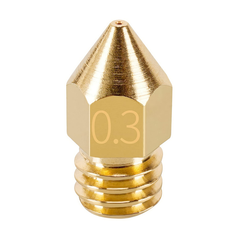 نازل پرینتر سه بعدی مدل MK8 کد brass02