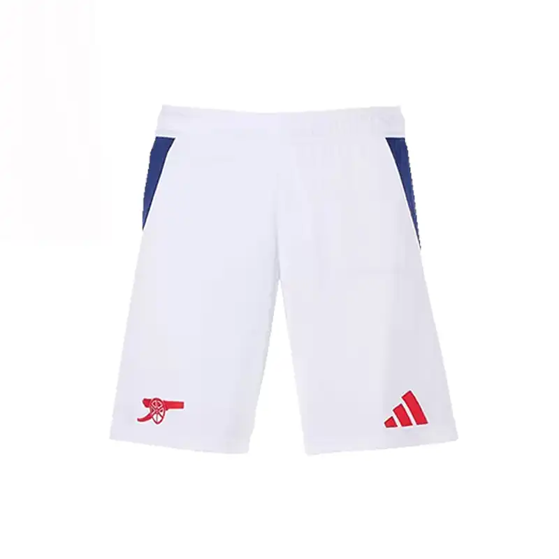 ست تی شرت و شلوارک ورزشی مردانه مدل آرسنال Home 2025