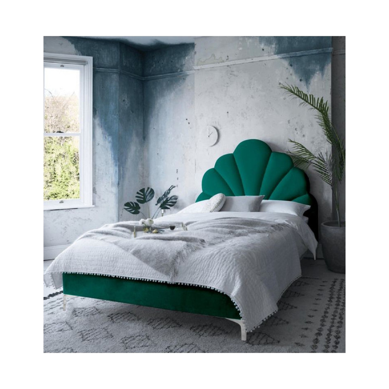تخت خواب دونفره مدل ماهک سایز 140×200 سانتی متر تخت خواب دونفره مدل ماهک سایز 140×200 سانتی متر