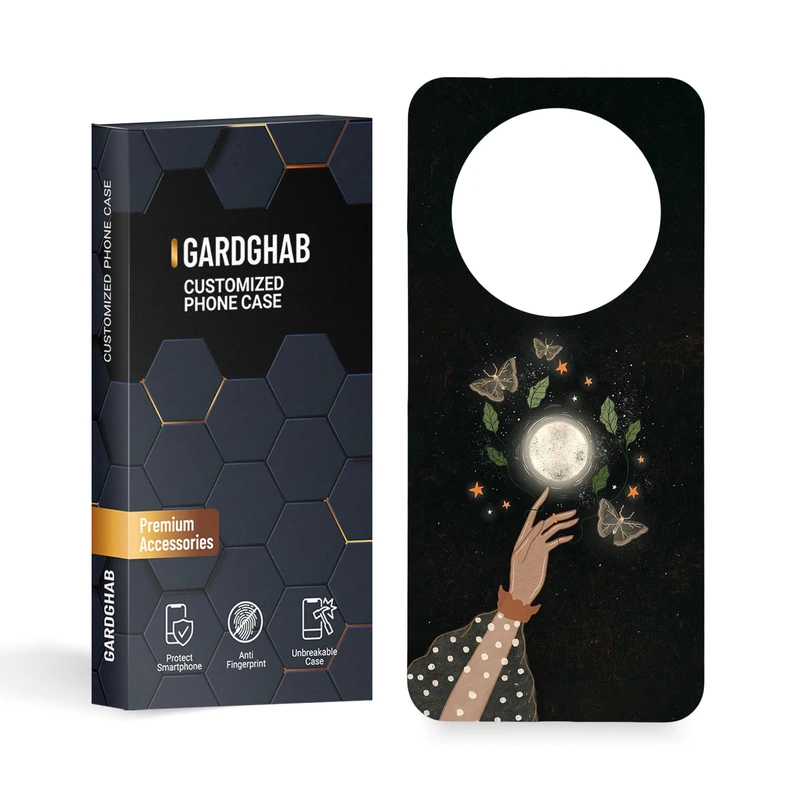 کاور گارد قاب مدل دخترانه مناسب برای گوشی موبایل شیائومی Redmi A3