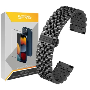 بند اسپریگ مدل 7Bid  مناسب برای ساعت هوشمند سامسونگ Galaxy Watch 6 Classic 47mm