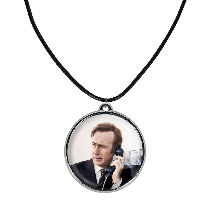 گردنبند خندالو مدل سریال بهتره با سال تماس بگیری Better Call Saul کد 2978329784