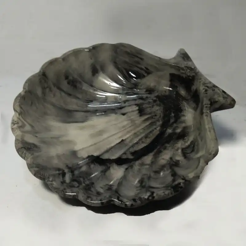 استند انگشتر مدل صدف سنگی