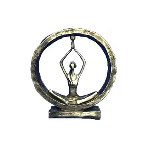 مجسمه طرح یوگا کد y5