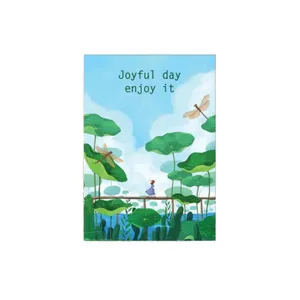 کارت پستال مریخ مدل Joyful کد 6019