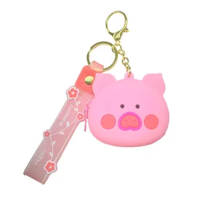 جاکلیدی مدل سیلیکونی طرح piglet