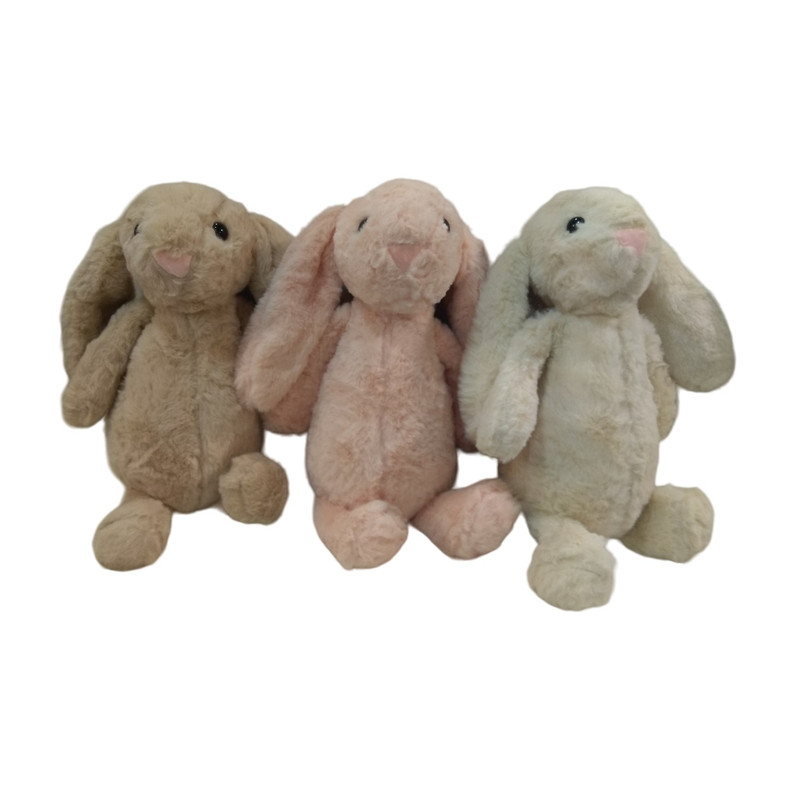 عروسک مدل خرگوش کد 116R ارتفاع 30 سانتیمتر