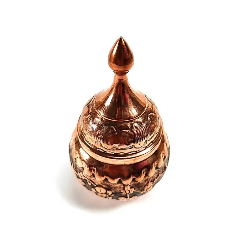 قندان قلمزنی مدل پرنده بهار