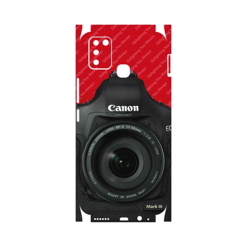 برچسب پوششی ماهوت مدل Canon-Logo-FullSkin مناسب برای گوشی موبایل اینفینیکس Smart 6 X657B