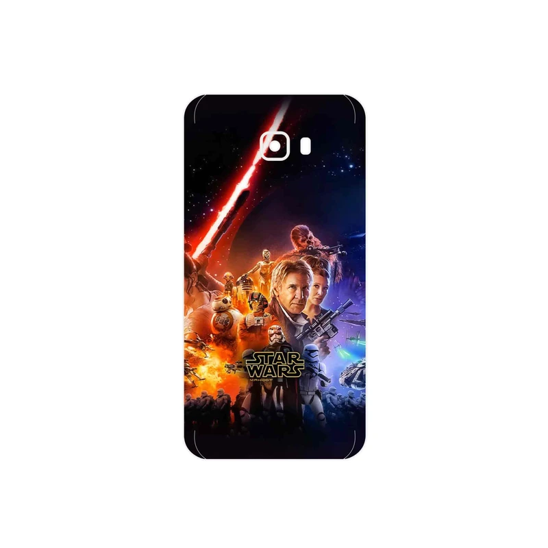 برچسب پوششی ماهوت مدل Star Wars مناسب برای گوشی موبایل سامسونگ Galaxy C7 Pro
