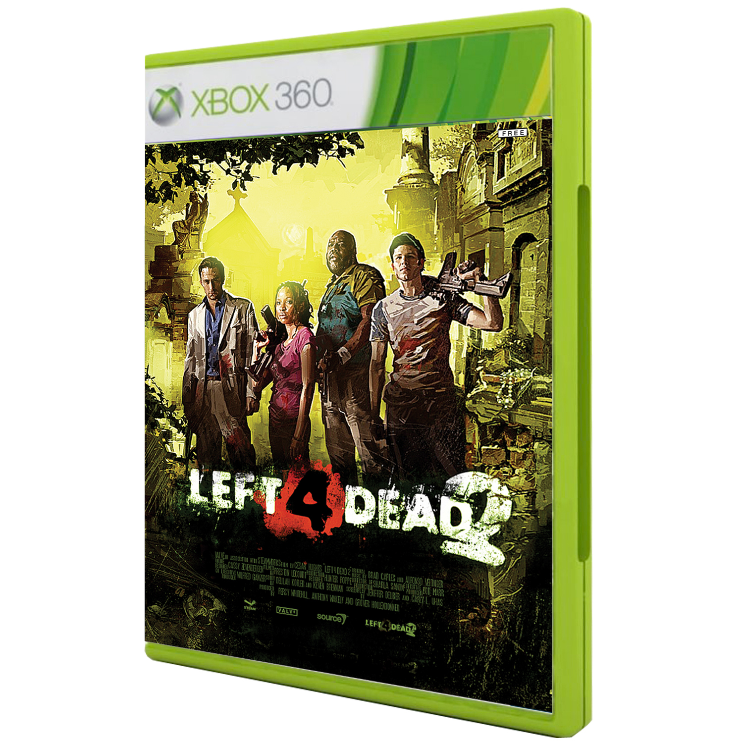 بازی left 4 dead 2 مخصوص xbox 360