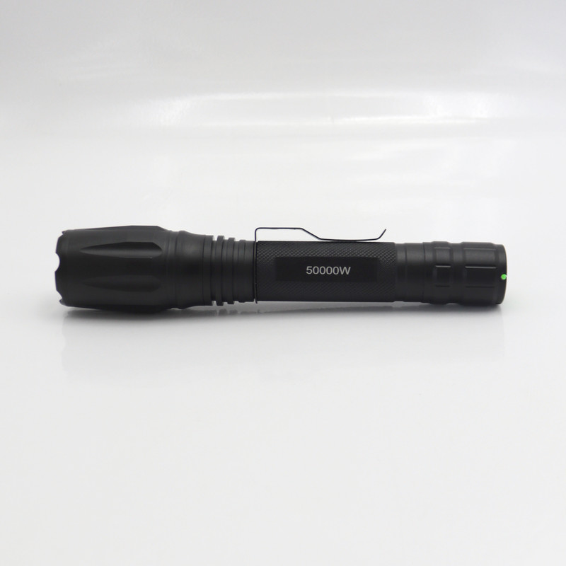 چراغ قوه آر ال مدل YP-2BATRI-RL-330/T6-50000W