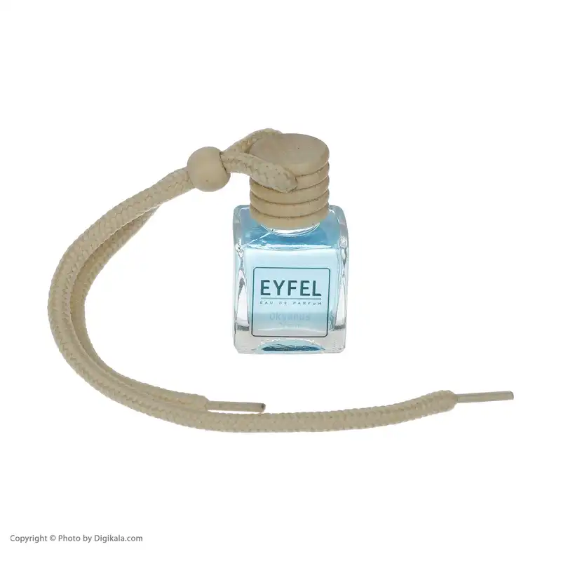 خوشبوکننده خودرو ایفل مدل Ocean وزن 15 گرم