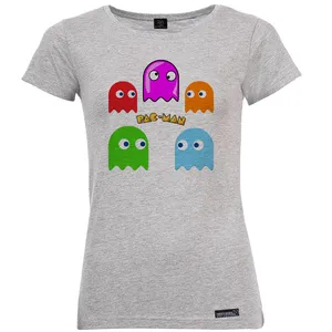 تی شرت آستین کوتاه زنانه 27 مدل Pac Man کد MH1360
