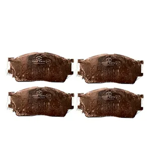 لنت ترمز جلو خودرو چیکسای مدل دیسکی دو جفت مناسب برای تیبا و تیبا 2