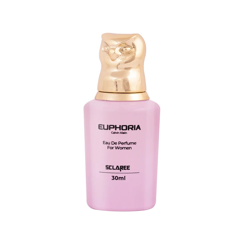 عطر جیبی  زنانه اسکلاره مدل Euphoria Clvin Clain animal حجم 30 میلی لیتر