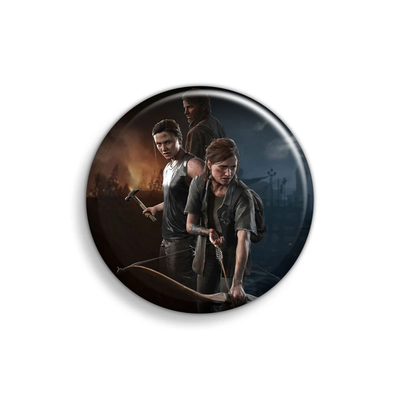 پیکسل ابیگل طرح بازی لست اف اس آخرین بازمانده از ما Last of Us کد 010