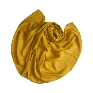 شال زنانه مدل نخ اسلپ ساده نگینی