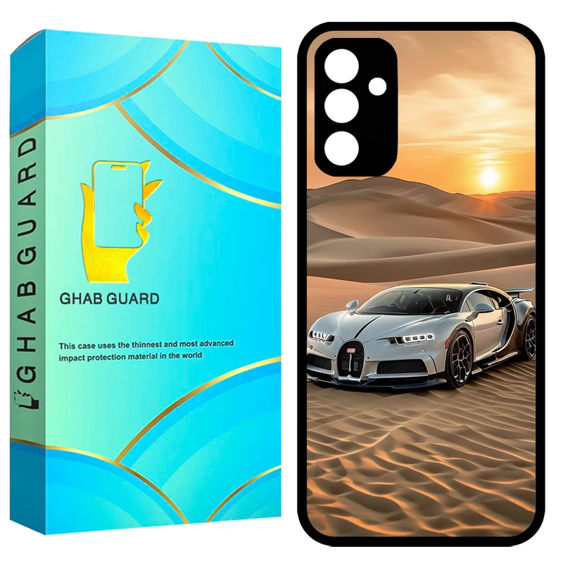 کاور قاب گارد طرح ماشین مدل GCHPA25 مناسب برای گوشی موبایل سامسونگ Galaxy A25