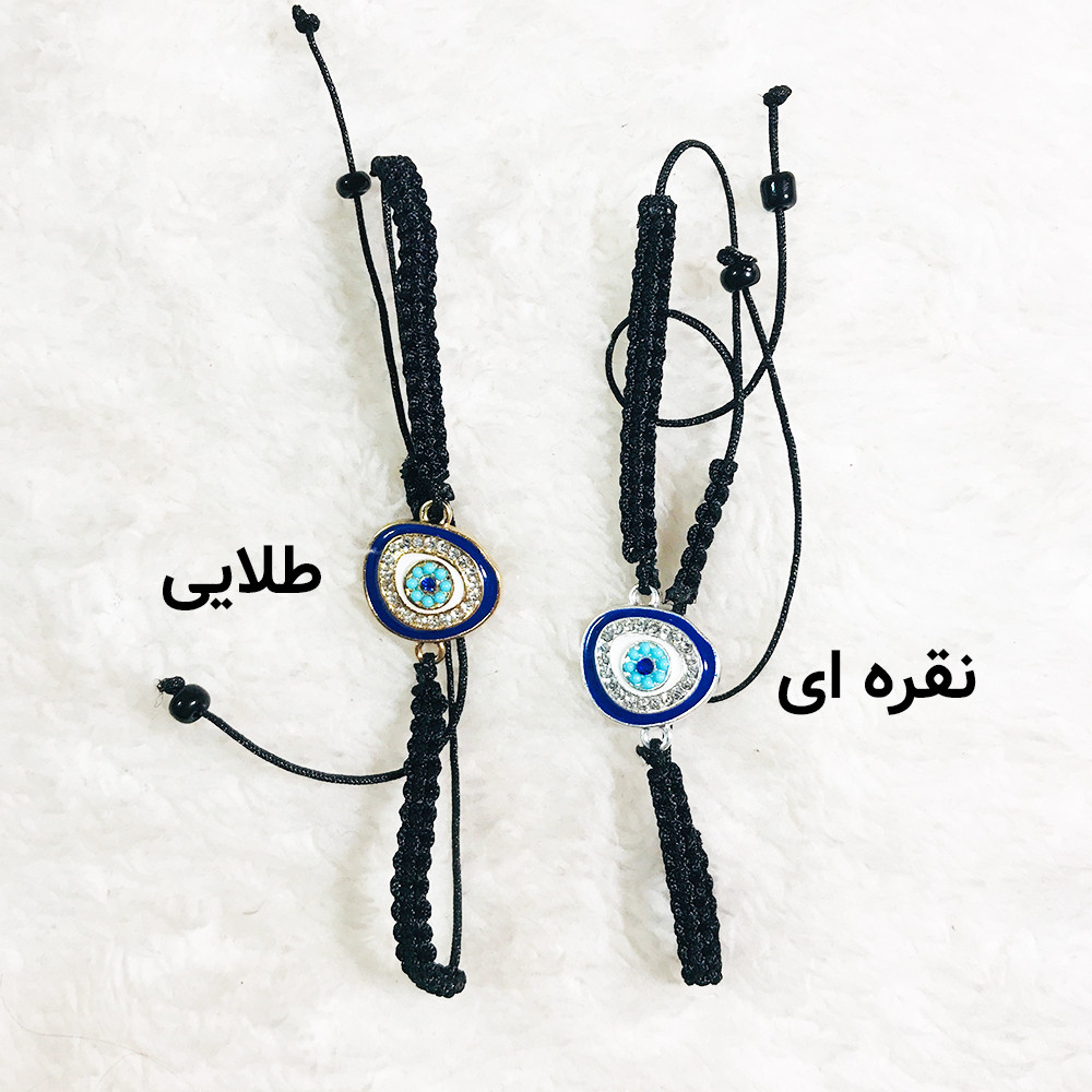 دستبند مدل نگین دار کد 01