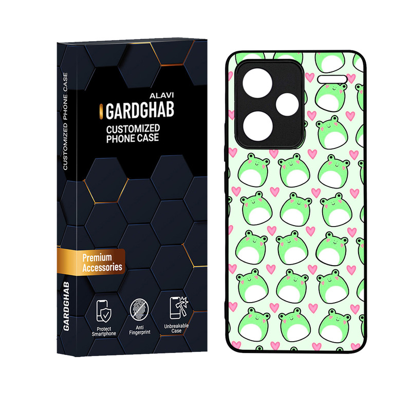 کاور گارد قاب علوی مدل دور ژله ای مناسب برای گوشی موبایل شیائومی Redmi Note 13 Pro Plus 5G