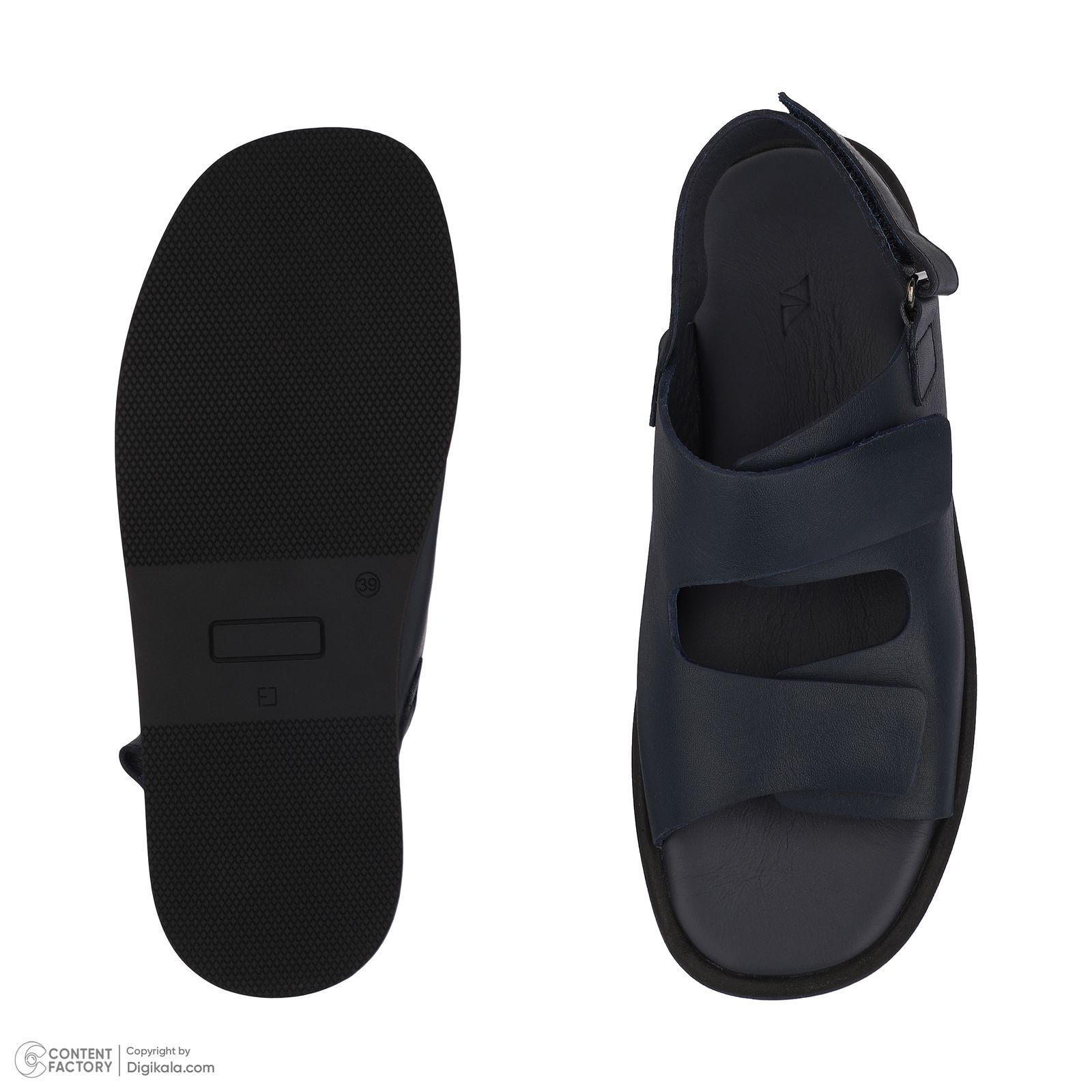 صندل زنانه چرم مشهد مدل J2706-030 -  - 7