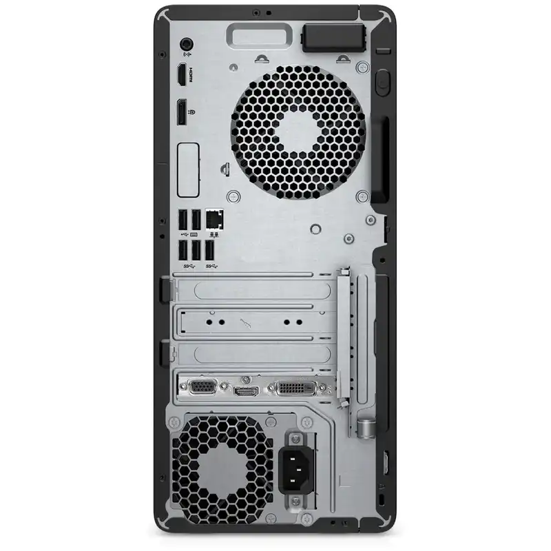 کامپیوتر دسکتاپ اچ‌پی مدل ProDesk 400 G7 Microtower PC-P