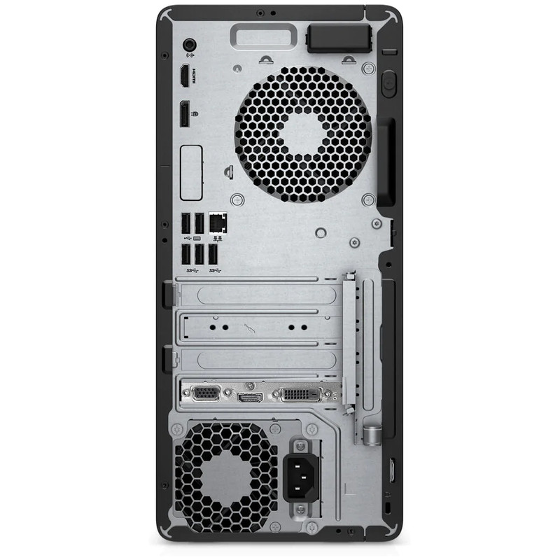 کامپیوتر دسکتاپ اچ‌پی مدل ProDesk 400 G7 Microtower PC-R