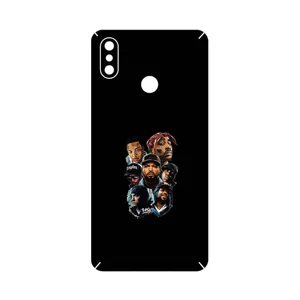 MAHOOT Great Rappers Digital Art Cover Sticker for Xiaomi Mi Max 3